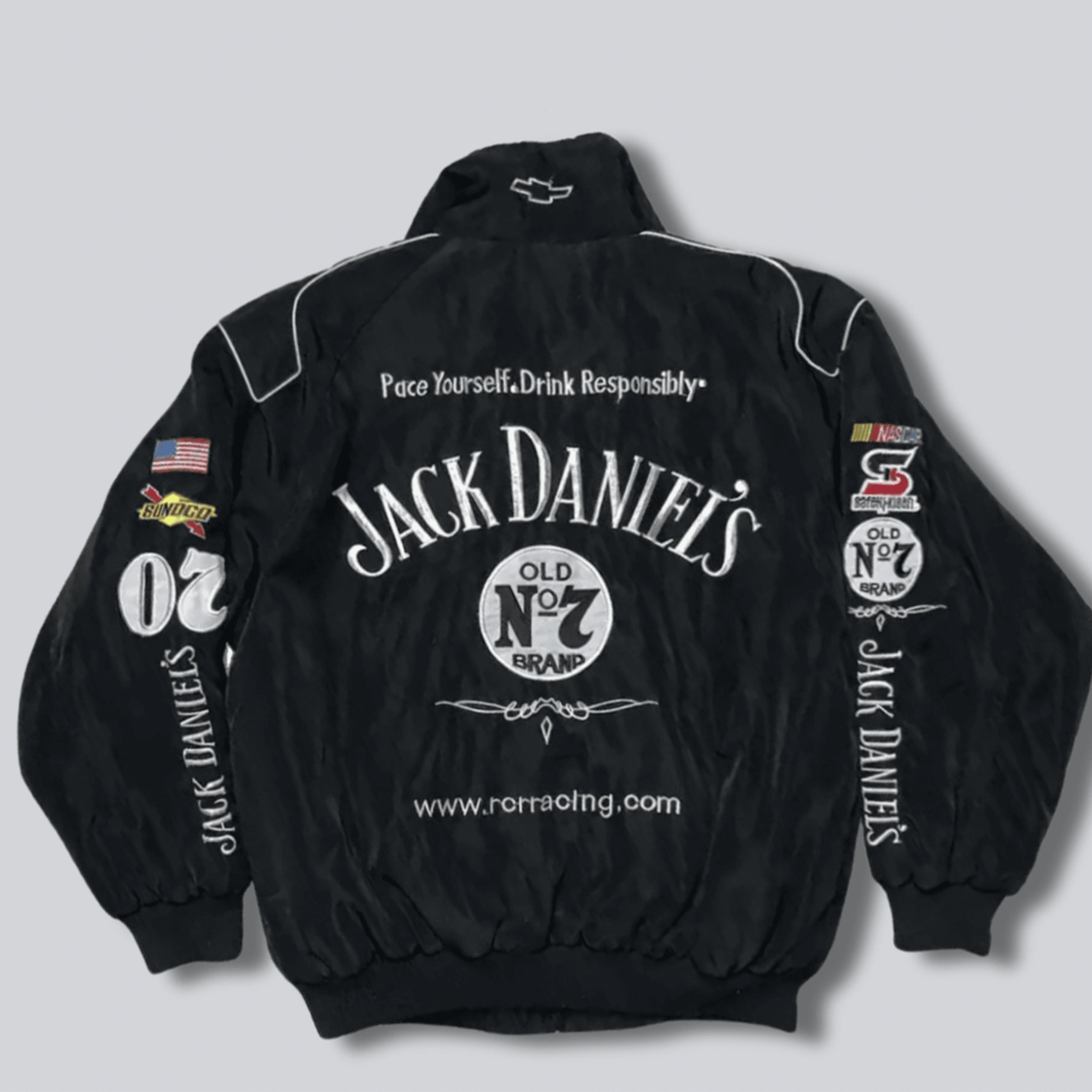 jack daniel's vintage jacket Jack Daniel's Vintage Jacket Dash Racegear