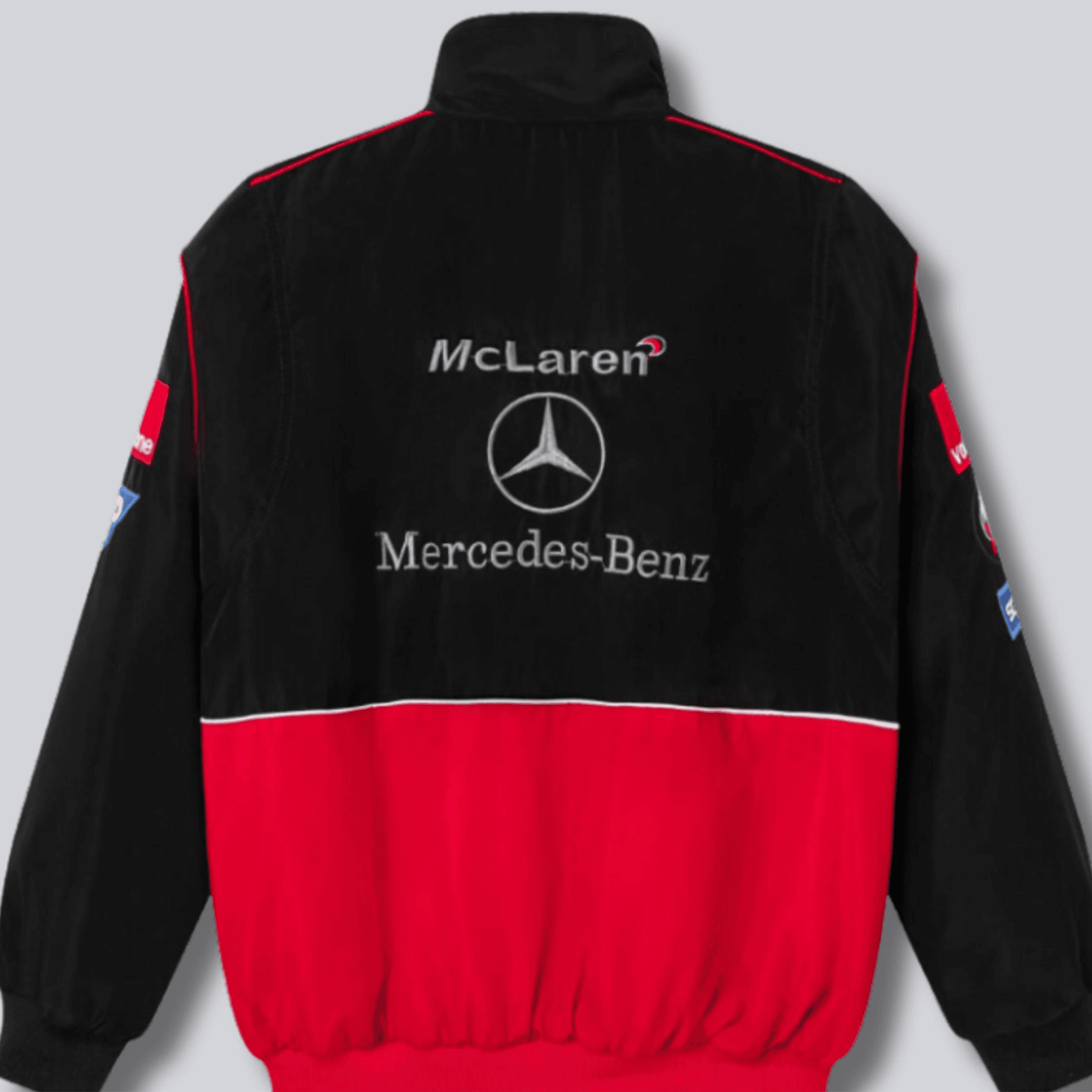 mclaren f1 vintage jacket McLaren F1 Vintage Jacket Dash Racegear