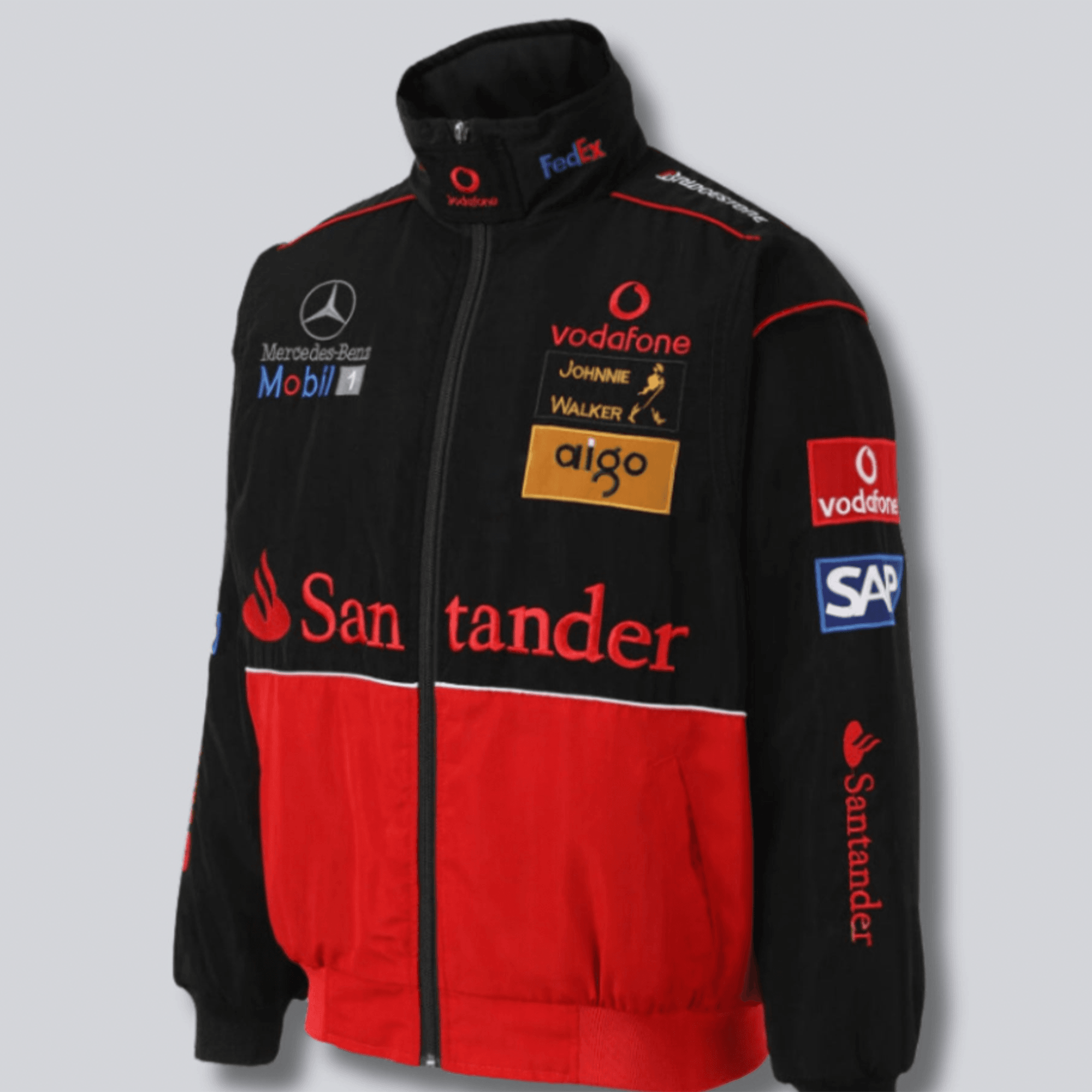 mclaren f1 vintage jacket McLaren F1 Vintage Jacket Dash Racegear