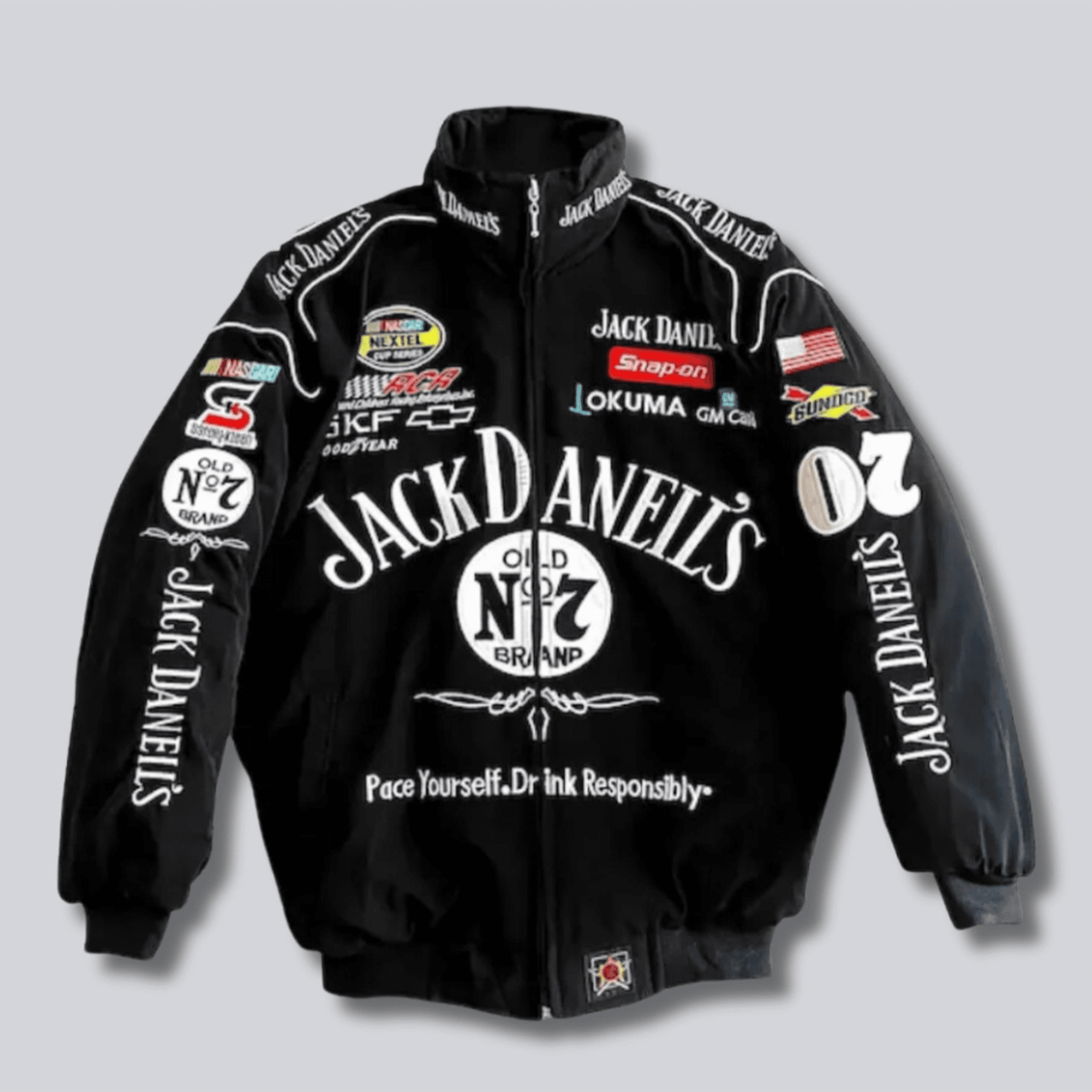 jack daniel's vintage jacket Jack Daniel's Vintage Jacket Dash Racegear