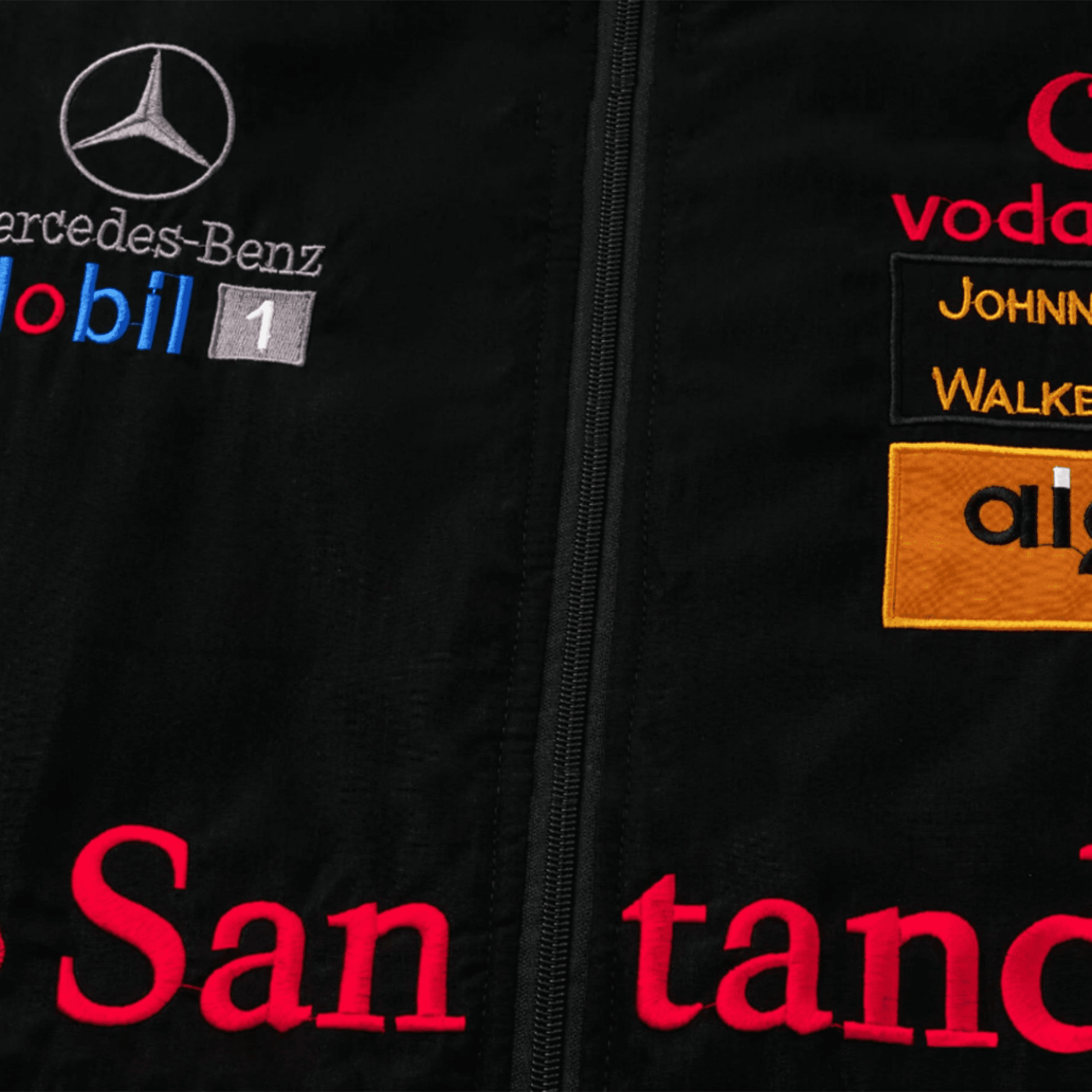 mclaren f1 vintage jacket McLaren F1 Vintage Jacket Dash Racegear