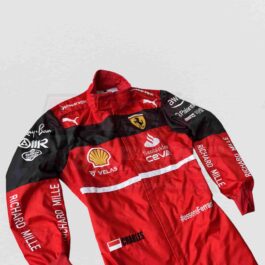 2022 Charles Leclerc Ferrari F1 Racing Suit