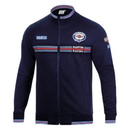 Sparco Martini Racing Full Zip Sweatshirt