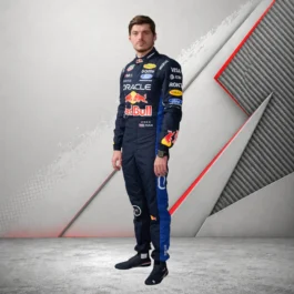 2026 Red Bull Racing Max Verstappen Replica Race Suit