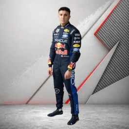 2026 Red Bull Racing Isack Hadjar Replica Race Suit